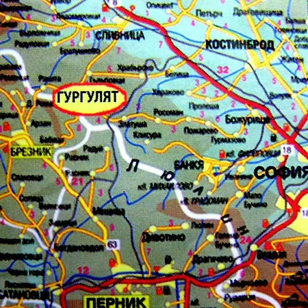 Aleksievata Kashta Hotel Gurgulyat